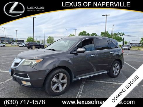 Used 2011 Acura MDX w/ Technology Package AWD/4WD image 1