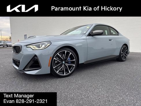 Used 2024 BMW M240i Coupe w/ Premium Package image 1