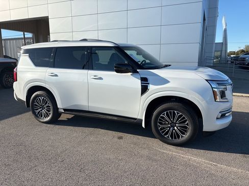 New 2025 Nissan Armada SL w/ Captain's Chari Seat Package AWD/4WD image 1