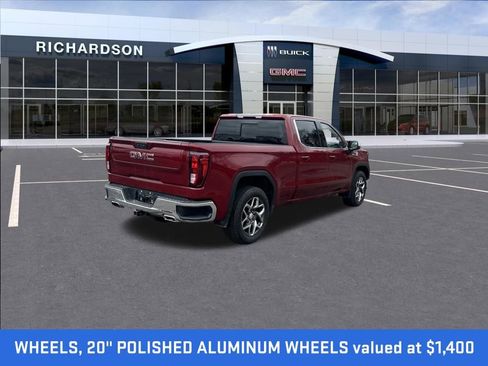 Used 2022 GMC Sierra 1500 SLE AWD/4WD image 5