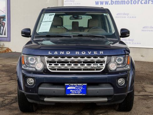 Used 2016 Land Rover LR4 HSE LUX image 3