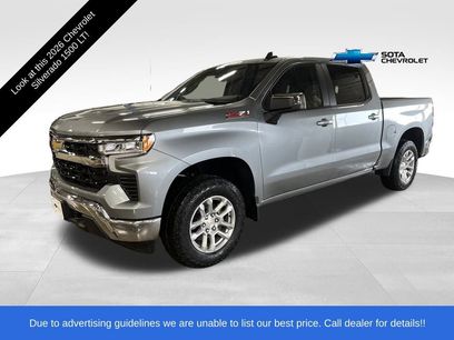 New 2026 Chevrolet Silverado 1500 LT w/ Z71 Off-Road Package