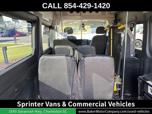 Used 2019 RAM ProMaster 3500 w/ Premium Appearance Group FWD image 25