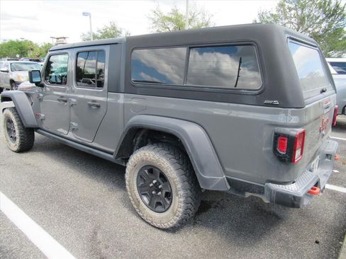 Used 2021 Jeep Gladiator Mojave w/ Trailer Tow Package AWD/4WD image 3