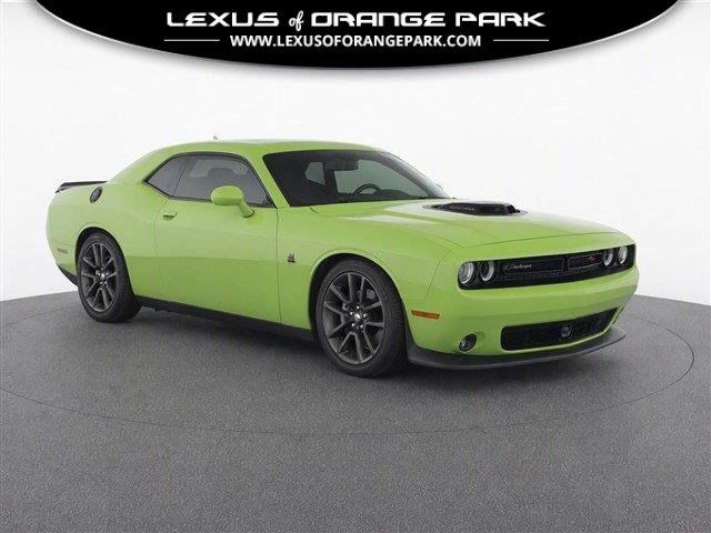 Used Green Dodge Challenger for Sale Near Me in Jacksonville, FL