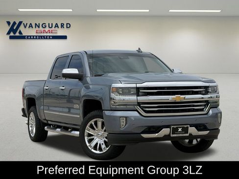 Used 2016 Chevrolet Silverado 1500 High Country w/ High Country Premium Package AWD/4WD image 2