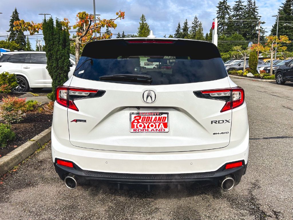 Used 2021 Acura RDX w/ Advance Package AWD/4WD image 8