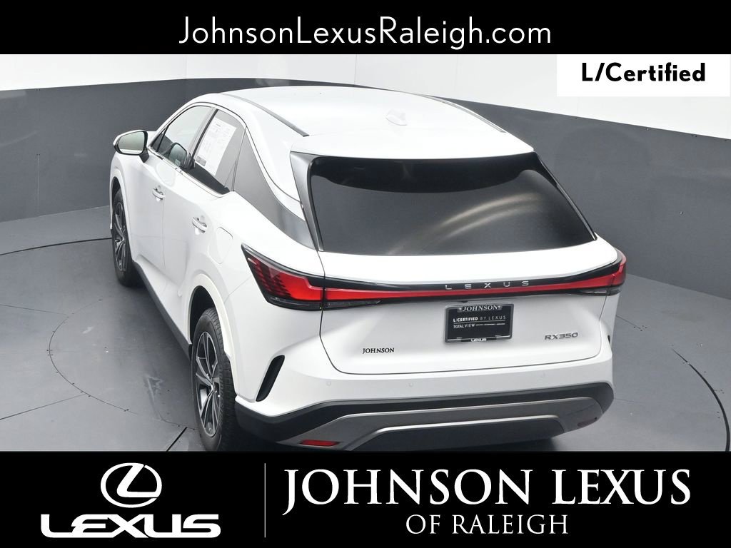 Certified 2025 Lexus RX 350 FWD w/ Technology Package image 27