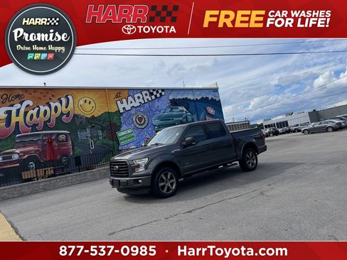 Used 2017 Ford F150 XLT w/ Equipment Group 302A Luxury AWD/4WD image 1