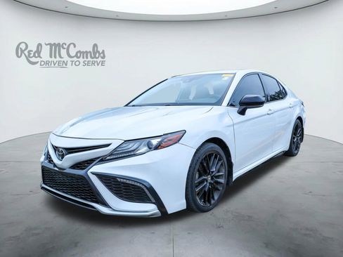 Used 2023 Toyota Camry XSE FWD image 1