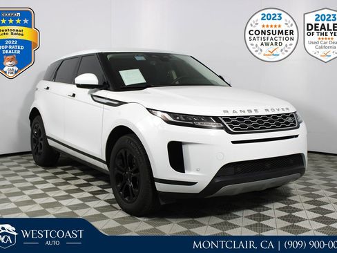 Used 2023 Land Rover Range Rover Evoque S image 1
