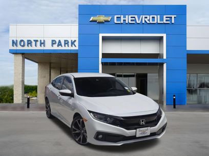 Used 2021 Honda Civic Sport