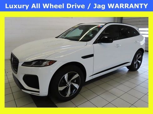 Used 2024 Jaguar F-PACE R-Dynamic S image 1