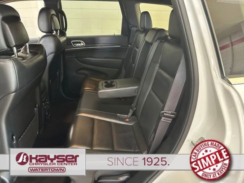 Certified 2022 Jeep Grand Cherokee Limited AWD/4WD image 36