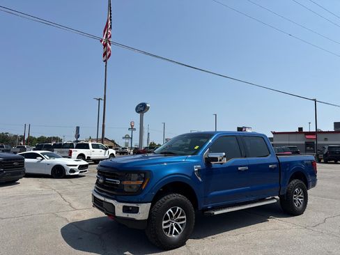 Used 2024 Ford F150 XLT w/ Equipment Group 302A MID AWD/4WD image 4