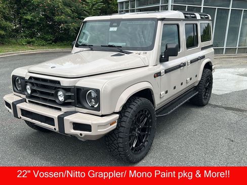 New 2025 INEOS Grenadier AWD/4WD image 1