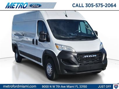 Used 2025 RAM ProMaster 2500