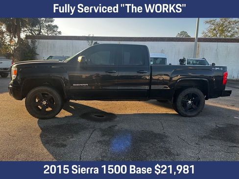 Used 2015 GMC Sierra 1500 4x4 Double Cab w/ Elevation Edition image 2