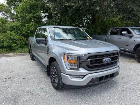 Used 2022 Ford F150 XLT w/ Equipment Group 302A High RWD image 2