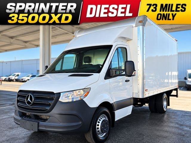 Used 2024 Mercedes-Benz Sprinter 3500 image 1