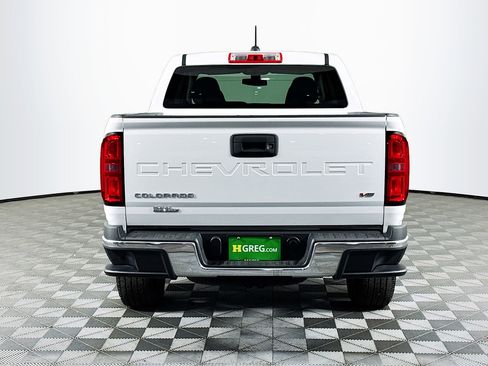 Used 2022 Chevrolet Colorado W/T w/ WT Convenience Package image 8