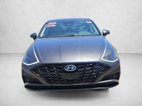 Used 2020 Hyundai Sonata SEL w/ Convenience + Sunroof Package FWD image 4