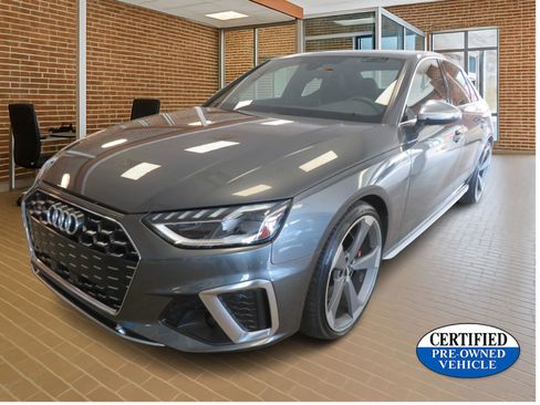Used 2020 Audi S4 Premium w/ Convenience Package image 1