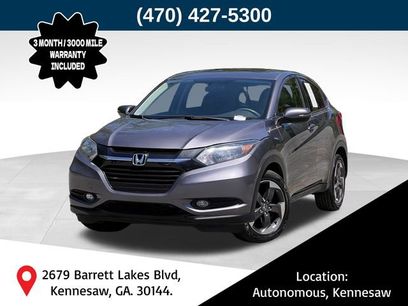 Used 2018 Honda HR-V EX