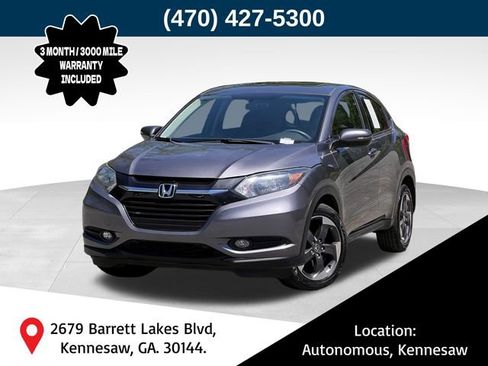 Used 2018 Honda HR-V EX image 1