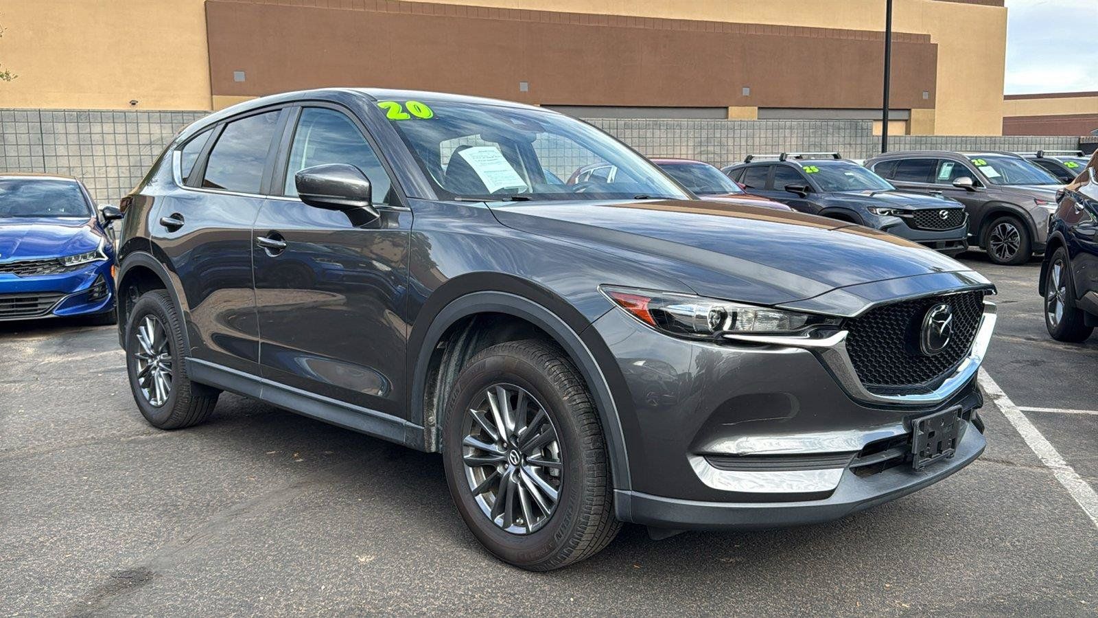 Used 2020 MAZDA CX-5 Touring FWD image 1
