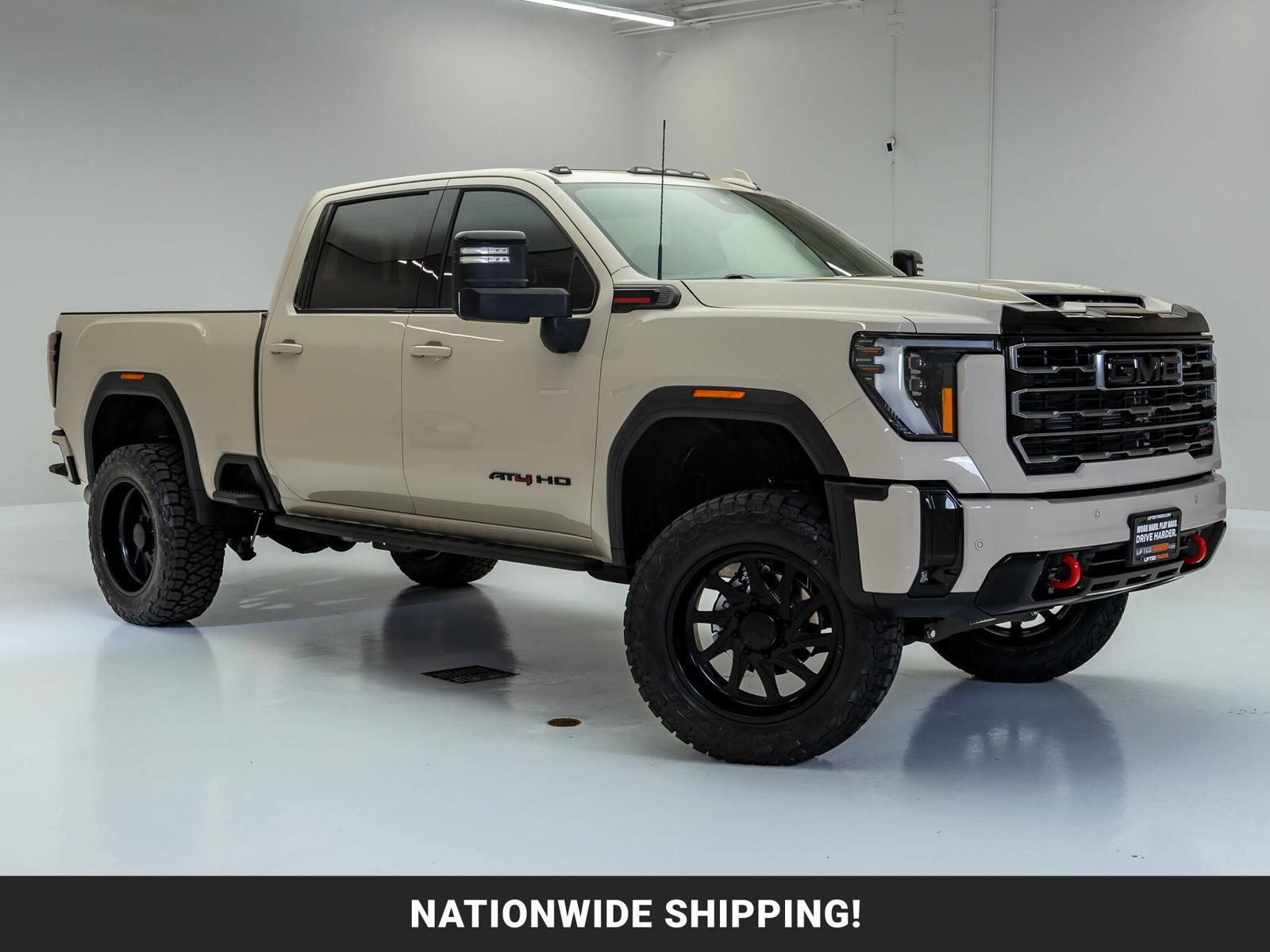 Used 2026 GMC Sierra 3500 AT4 w/ AT4 Premium Plus Package AWD/4WD image 1