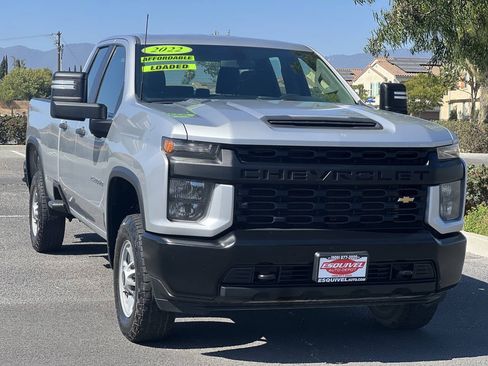 Used 2022 Chevrolet Silverado 2500 W/T w/ WT Fleet Convenience Package AWD/4WD image 4