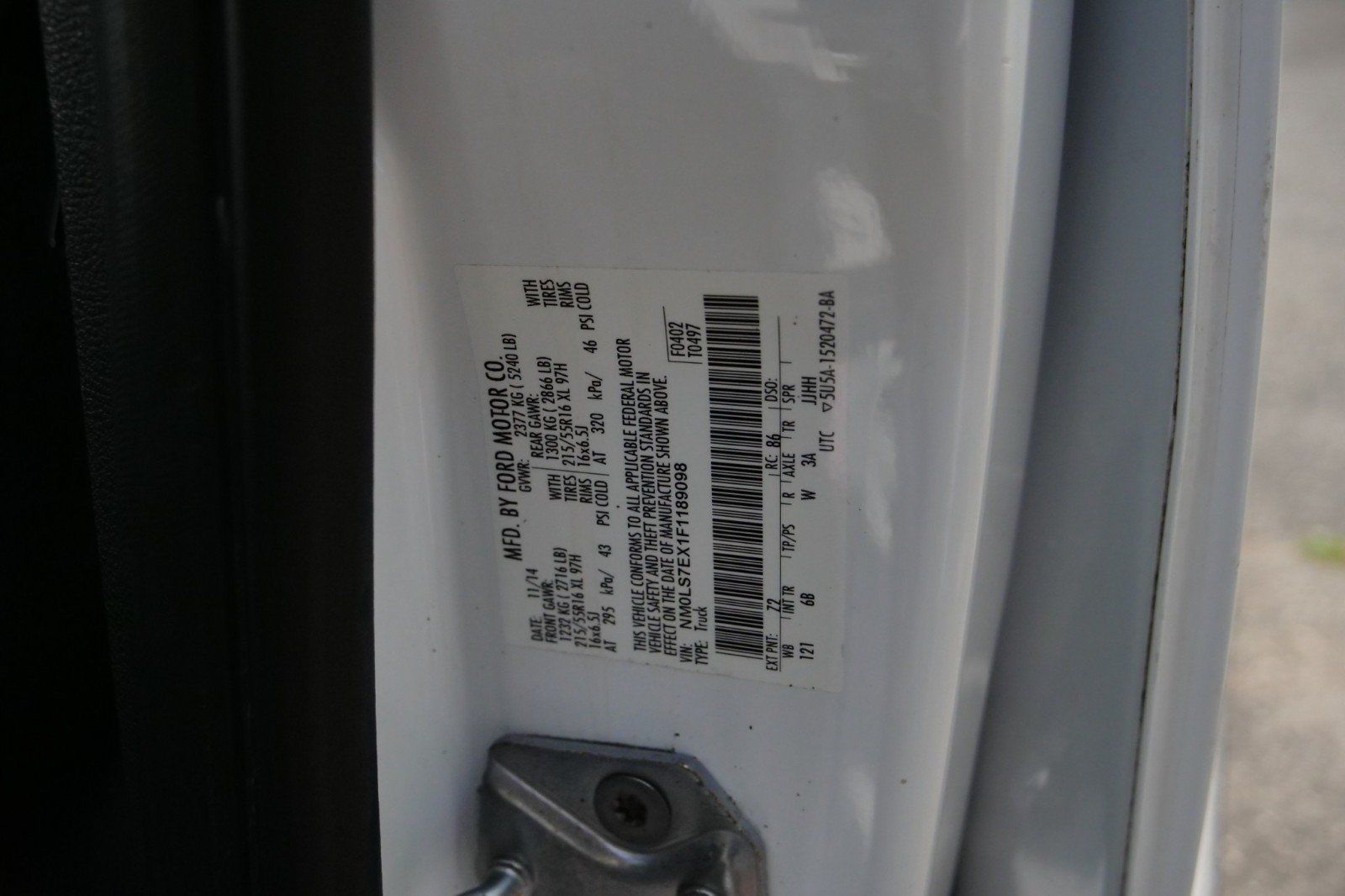 Used 2015 Ford Transit Connect XL FWD image 35