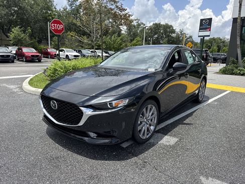 New 2026 MAZDA MAZDA3 2.5 S Sedan w/ Preferred Pkg FWD image 9