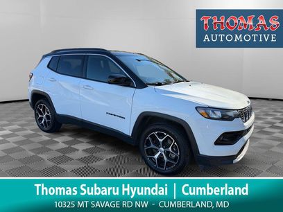 Used 2024 Jeep Compass Limited