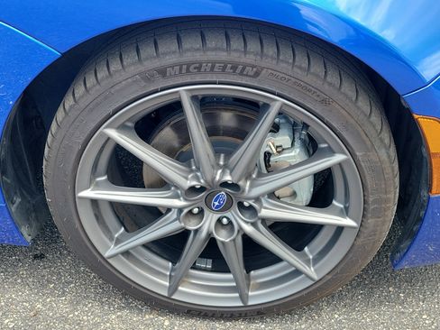 Certified 2025 Subaru BRZ Limited RWD image 8
