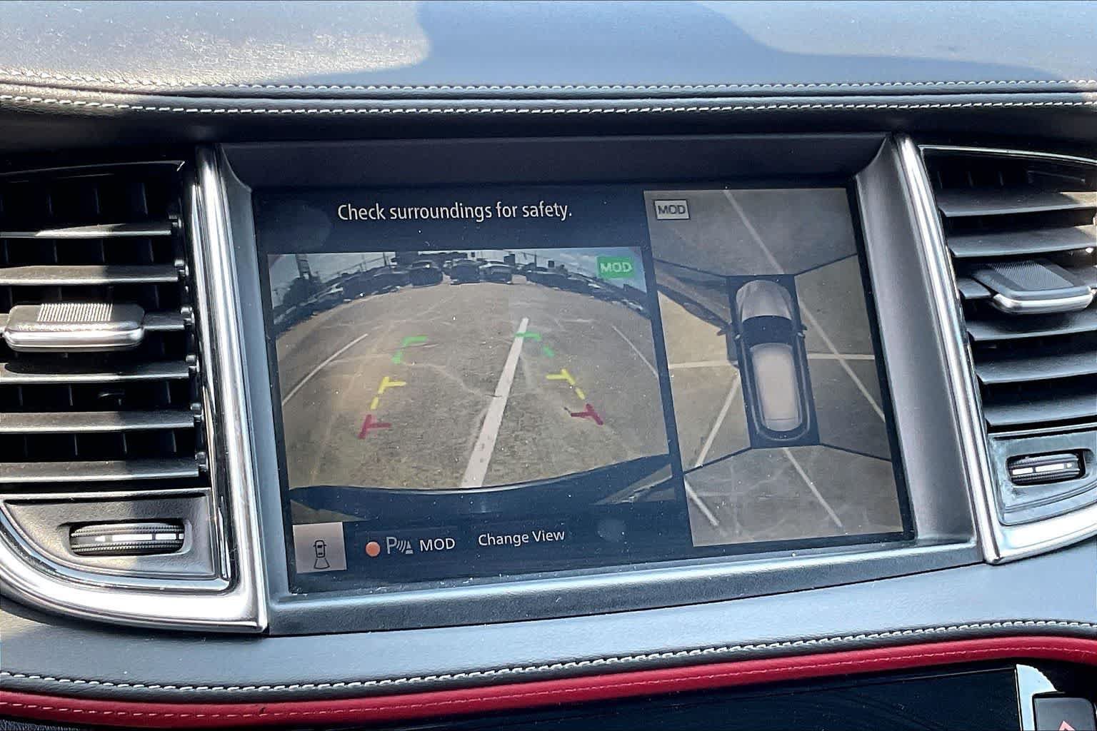 Used 2023 INFINITI QX50 Sport AWD/4WD image 25