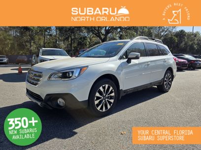 Used 2017 Subaru Outback 2.5i Limited