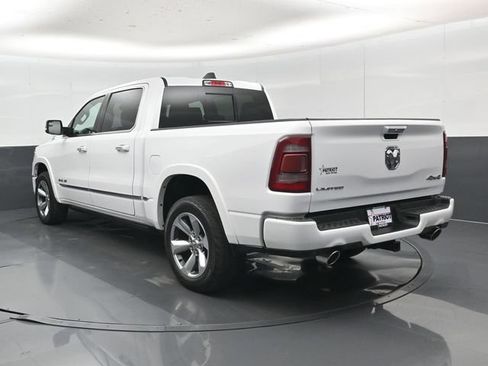 Used 2022 RAM 1500 Limited w/ Body Color Bumper Group AWD/4WD image 30