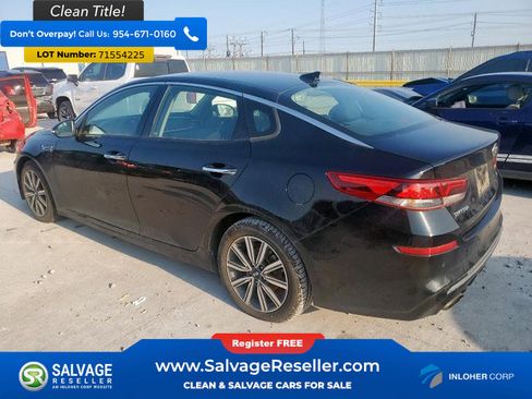 Used 2019 Kia Optima EX image 3