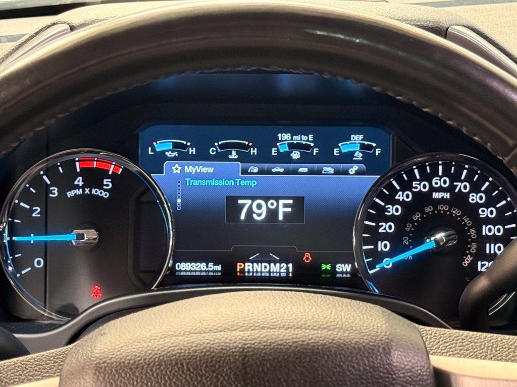 Used 2017 Ford F350 Platinum w/ Platinum Ultimate Package AWD/4WD image 20
