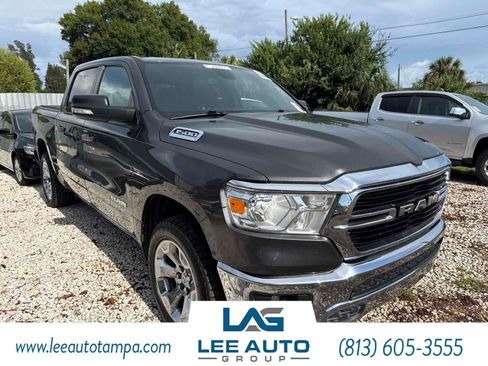 Used 2019 RAM 1500 Big Horn AWD/4WD image 2