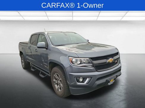 Used 2019 Chevrolet Colorado Z71 image 1