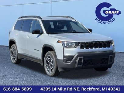 New 2026 Jeep Cherokee Laredo