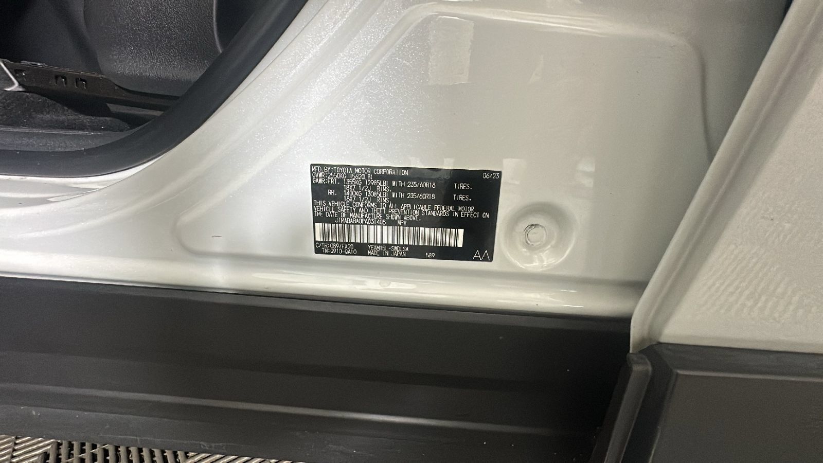 Used 2023 Subaru Solterra AWD image 12