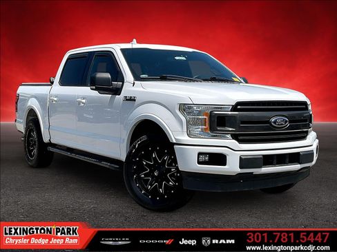 Used 2018 Ford F150 XLT w/ Equipment Group 302A Luxury RWD image 1