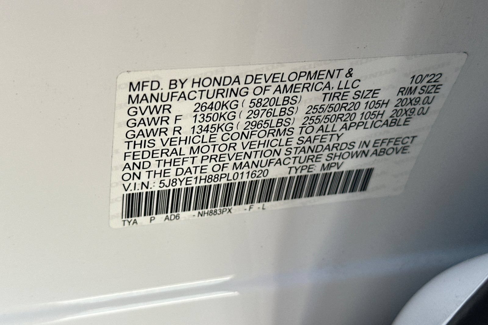 Certified 2023 Acura MDX w/ Advance Package AWD/4WD image 34