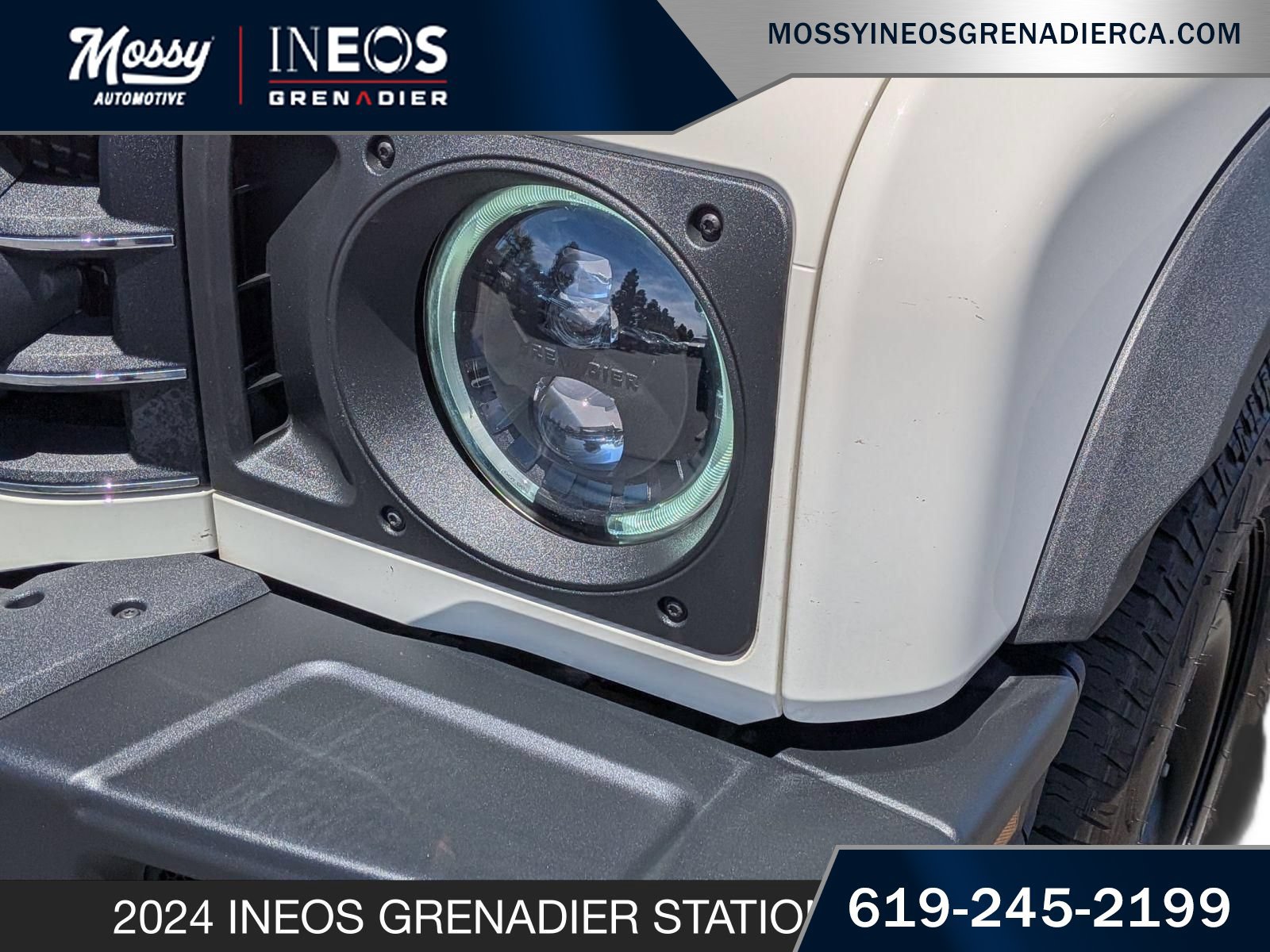 Used 2024 INEOS Grenadier Station Wagon AWD/4WD image 9