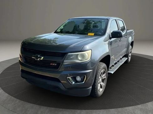 Used 2017 Chevrolet Colorado Z71 AWD/4WD image 1