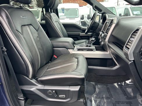 Certified 2019 Ford F150 Platinum w/ Equipment Group 701A Luxury image 19